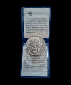 Finland 10 Markkaa Urho Kaleva Kekkonen 1975 Helsinki Silver