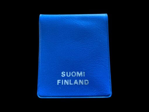 Finland 10 Markkaa Urho Kaleva Kekkonen 1975 Helsinki Silver