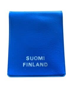 Finland 10 Markkaa Urho Kaleva Kekkonen 1975 Helsinki Silver