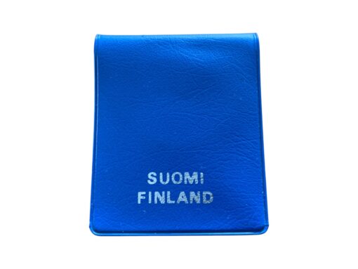 Finland 10 Markkaa Urho Kaleva Kekkonen 1975 Helsinki Silver