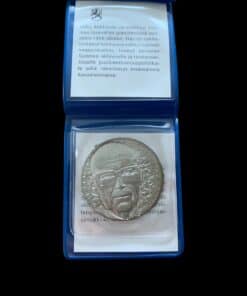 Finland 10 Markkaa Urho Kaleva Kekkonen 1975 Helsinki Silver