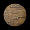 France Marcel Renard Bronze Compagnie Générale Transatlantique Centenary 1855 – 1955 Bronze Medal