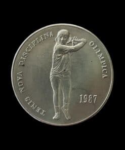 Andorra 2 Diners 1987 – Joan Martí i Alanis Tennis New Olympic Discipline