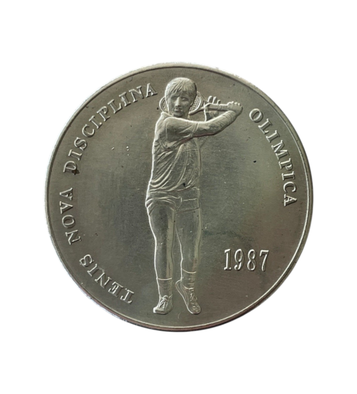 Andorra 2 Diners 1987 - Joan Martí i Alanis Tennis New Olympic Discipline - Image 2