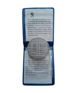 Finland 10 Markkaa Urho Kaleva Kekkonen 1975 Helsinki Silver