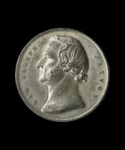 Sir Joseph Paxton Opening of the Crystal Palace Medal 1854  – Rare