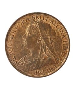 Victoria Penny 1900