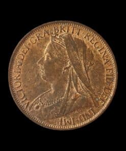Victoria Penny 1900