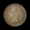 British Honduras Victoria Silver 5 Cents 1894