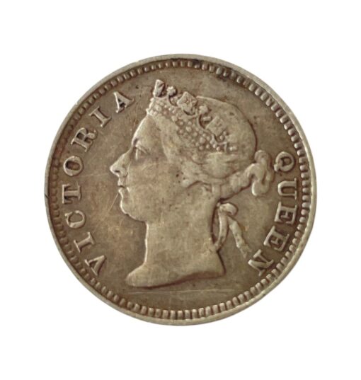 British Honduras Victoria Silver 5 Cents 1894 - Image 2