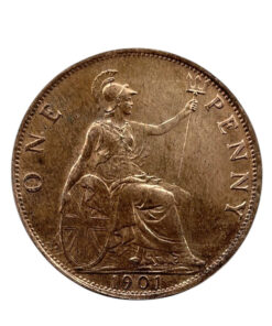 Alternative view of Victoria Penny 1901