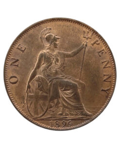 Alternative view of Victoria Penny 1896