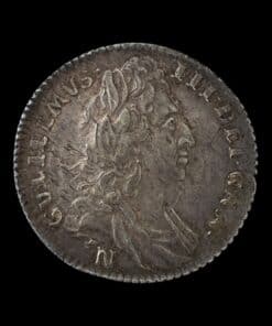 William III Sixpence 1696 Norwich