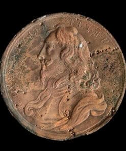 King Charles I, Memorial Executed in 1649 uniface Medal