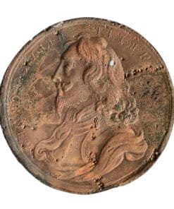 King Charles I, Memorial Executed in 1649 uniface Medal