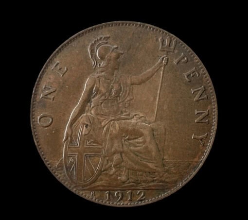 George V Penny 1912H
