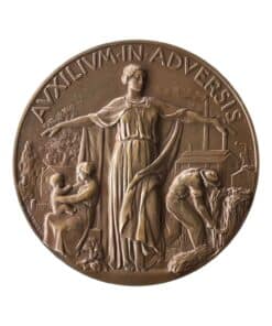 Centenary of Adriatic Security Meeting Trieste 1838 -1938 Bronze Medal