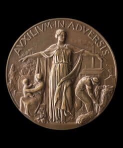 Centenary of Adriatic Security Meeting Trieste 1838 -1938 Bronze Medal