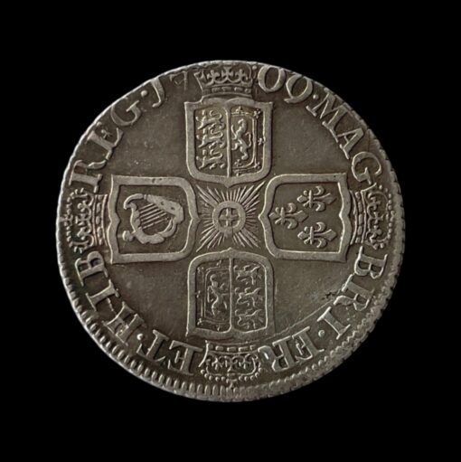 Anne Shilling 1709 3rd bust - Image 3