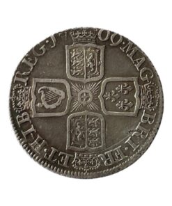 Anne Shilling 1709 3rd bust - Image 4