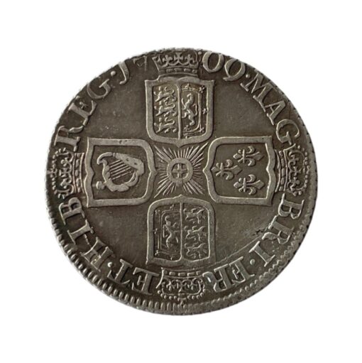 Anne Shilling 1709 3rd bust - Image 4