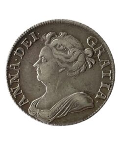 Anne Shilling 1709 3rd bust - Image 2