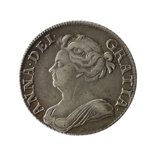Anne Shilling 1709 3rd bust - Image 2