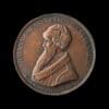 German Uniface Medal Johannes Gutenberg 400th anniversary of the invention of printing by König