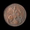 Charles XI of Sweden Uniface Medal – Investiture as a Knight of the Most Noble Order of the Garter