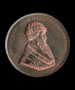 German Uniface Medal Johannes Gutenberg 400th anniversary of the invention of printing by König