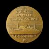 France Compagnie Générale Transatlantique “Colombie” Bronze Medal 1931 and Original Box