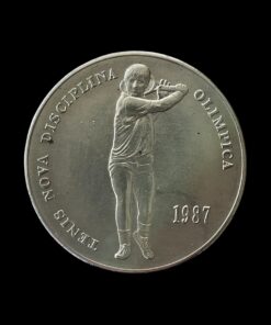 Andorra 2 Diners 1987 - Joan Martí i Alanis Tennis New Olympic Discipline