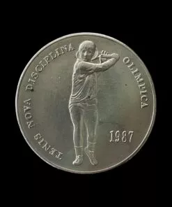 Andorra 2 Diners 1987 - Joan Martí i Alanis Tennis New Olympic Discipline