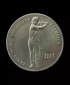 Andorra 2 Diners 1987 – Joan Martí i Alanis Tennis New Olympic Discipline