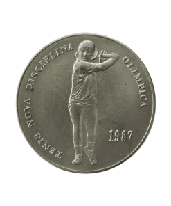 Andorra 2 Diners 1987 – Joan Martí i Alanis Tennis New Olympic Discipline