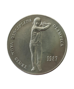 Alternative view of Andorra 2 Diners 1987 - Joan Martí i Alanis Tennis New Olympic Discipline