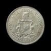 Bermuda Elizabeth II Silver Crown 1964