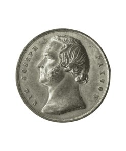 Sir Joseph Paxton Opening of the Crystal Palace Medal 1854  – Rare
