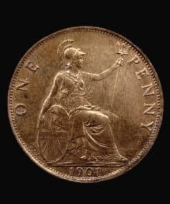 Victoria Penny 1901