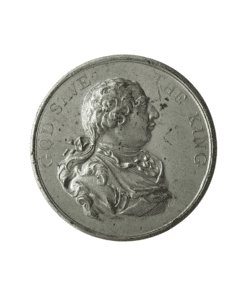 George III Grand National Jubilee Medal by T. Wyon 1809 – White Metal and Scarce