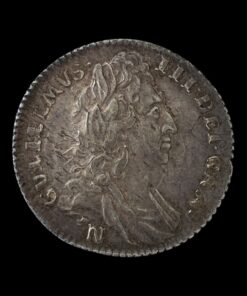William III Sixpence 1696 Norwich