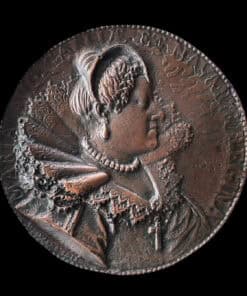 Marie de’ Medici, Queen of France and Navarre by Guillaume Dupré Uniface Medal