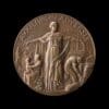 Centenary of Adriatic Security Meeting Trieste 1838 -1938 Bronze Medal