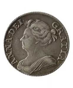 Anne Shilling 1709 3rd bust - Image 2