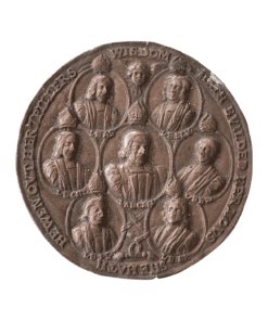 James II, Stability of Anglican Church, Uniface Medal, 1688*