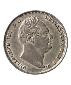 William IV Sixpence 1834 - Rare in this Grade - Image 4