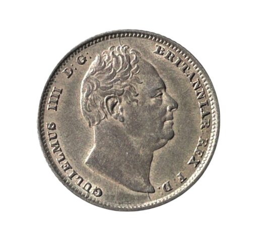 William IV Sixpence 1834 - Rare in this Grade - Image 4