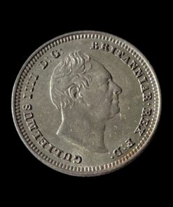 William IIII Silver Groat or Fourpence 1836 - Image 3