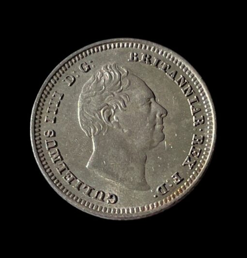 William IIII Silver Groat or Fourpence 1836 - Image 3