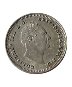 William IIII Silver Groat or Fourpence 1836 - Image 4